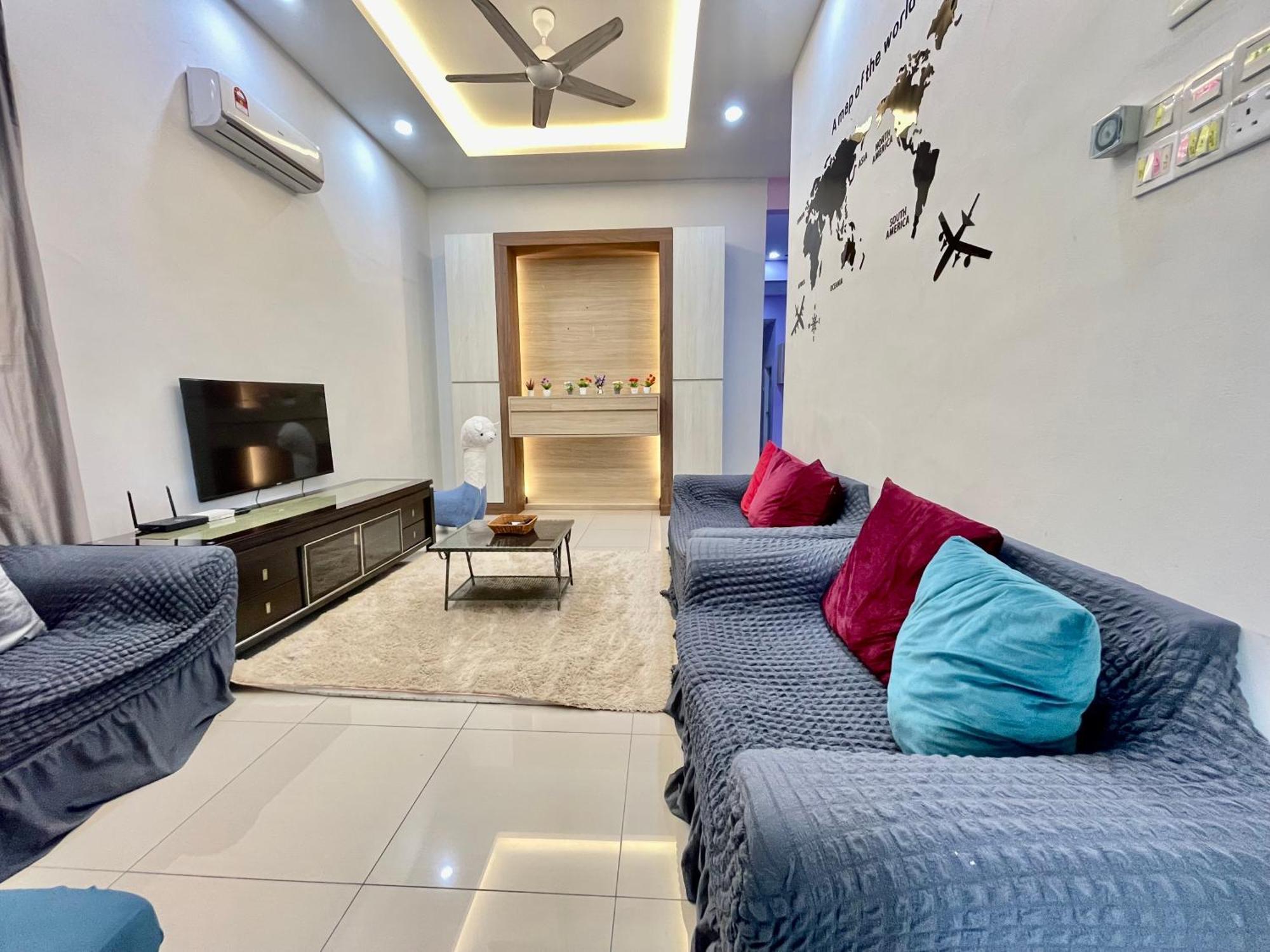 Comfort 36 Entire House At Alma Bukit Mertajam Exterior foto