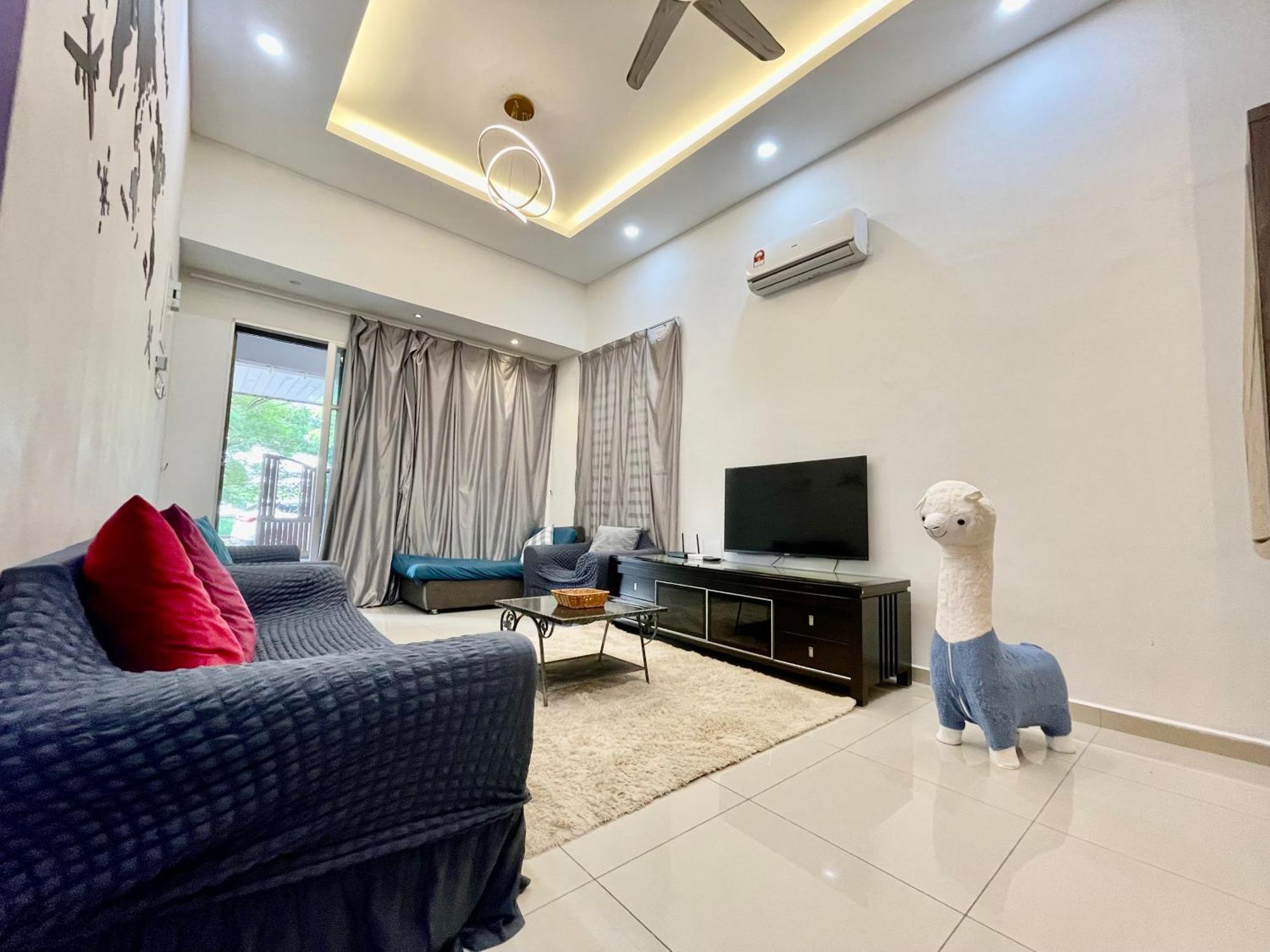 Comfort 36 Entire House At Alma Bukit Mertajam Exterior foto