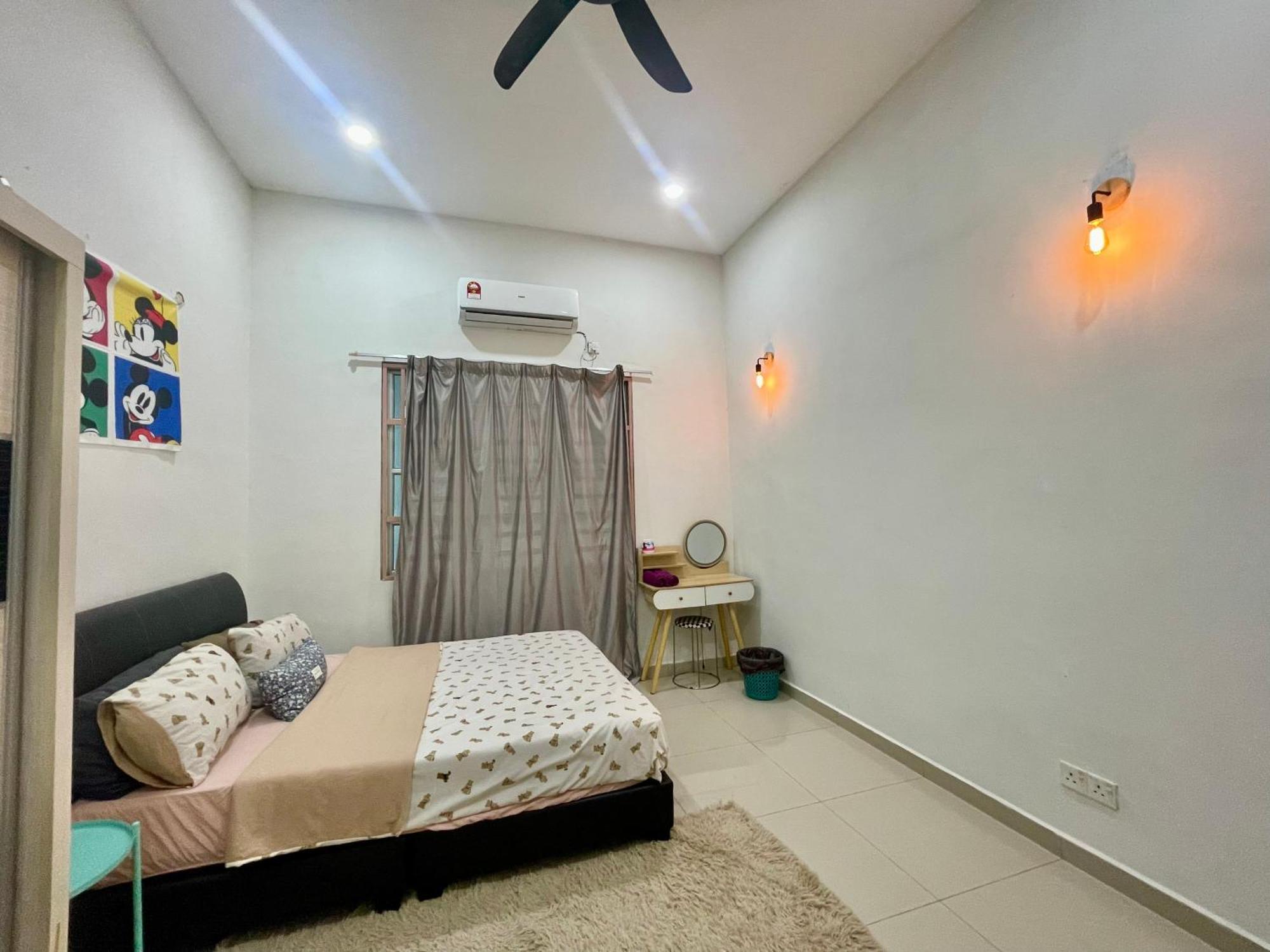 Comfort 36 Entire House At Alma Bukit Mertajam Exterior foto