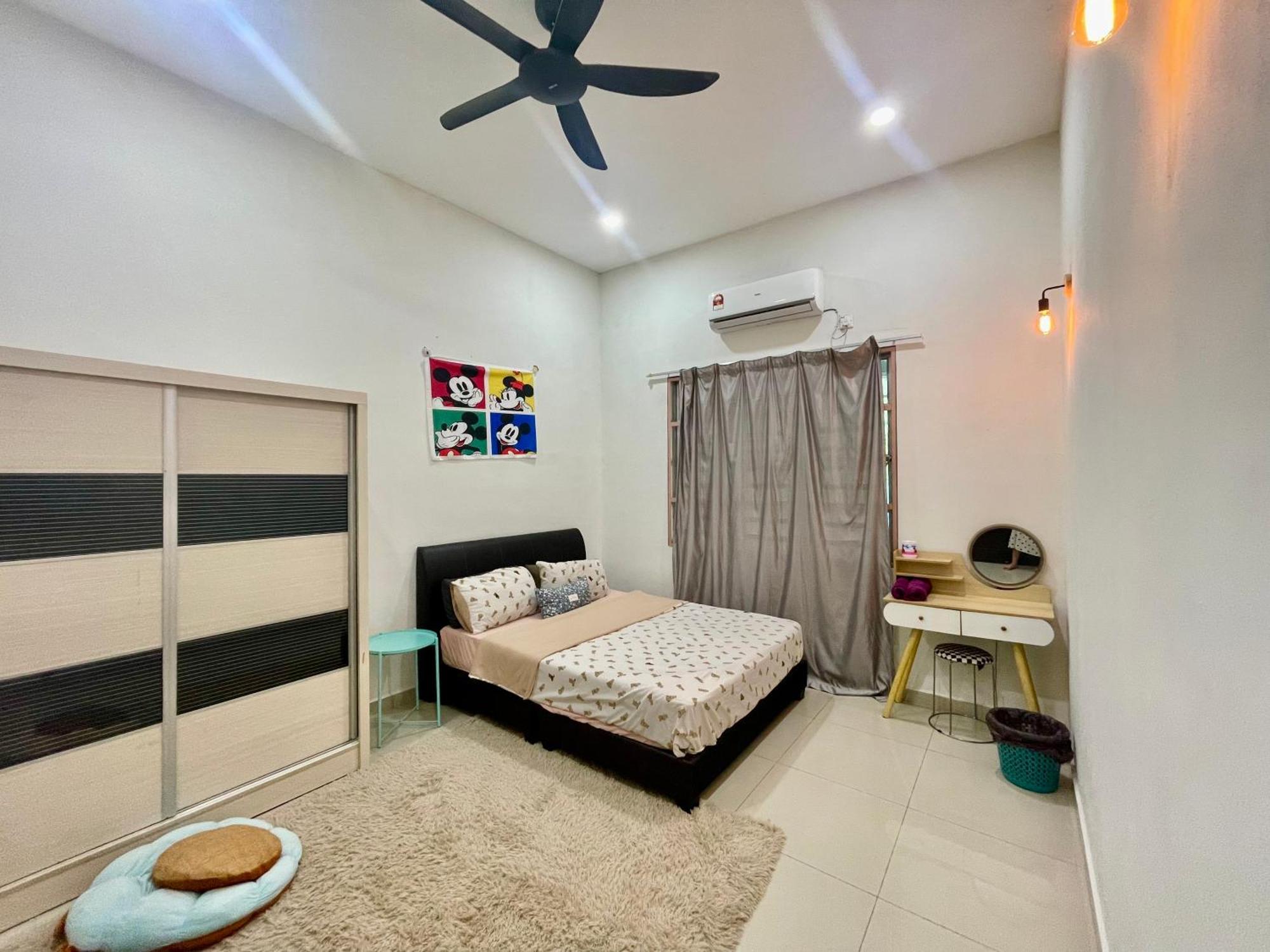 Comfort 36 Entire House At Alma Bukit Mertajam Exterior foto